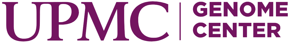 UPMC Genome Center logo